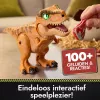 Jurassic World Primal Hatch interaktives Spielzeug-Dinosaurier & Ei, Schlüpfen & Trainieren deines eigenen Baby-Dinos mit über 100 Geräuschen & Reaktionen, Kinderspielzeug für Jungen & Mädchen ab 5 Jahren
