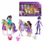 Unicorn Academy, Magic Unleashed Adventure Pack, Ostergeschenk-Idee, enthält Sophia-, Ava-, Ravenzella-Puppen, Wildstar-, Leaf-Einhörner & mehr
