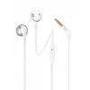 JBL Tune 205, Kabelgebunden, 20 - 20000 Hz, Anrufe/Musik, 14,3 g, Headset, Chrom, Weiß