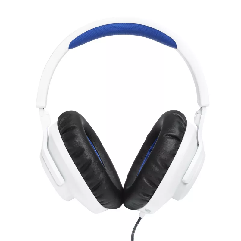 JBL JBLQ100PWHTBLU Kopfhörer/Headset Weiß
