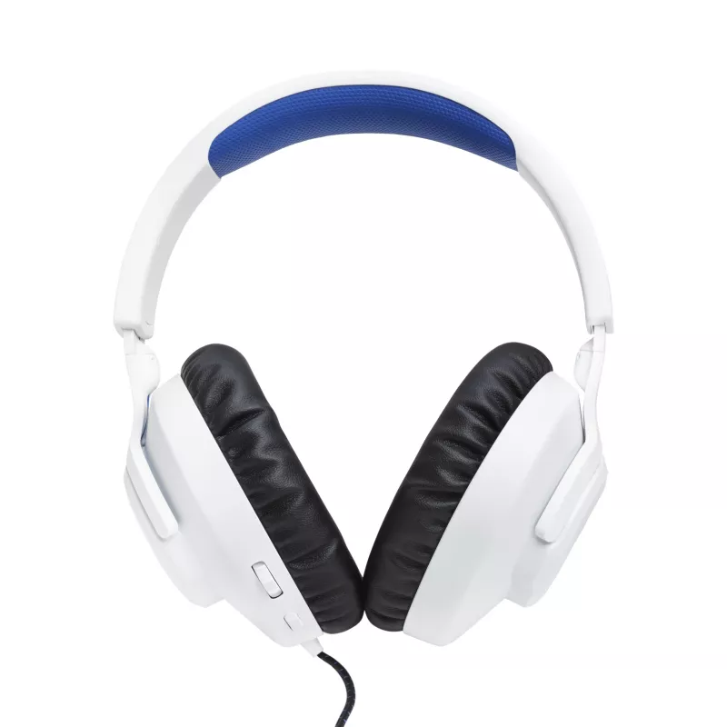 JBL JBLQ100PWHTBLU Kopfhörer/Headset Weiß