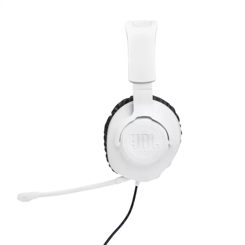 JBL JBLQ100PWHTBLU Kopfhörer/Headset Weiß