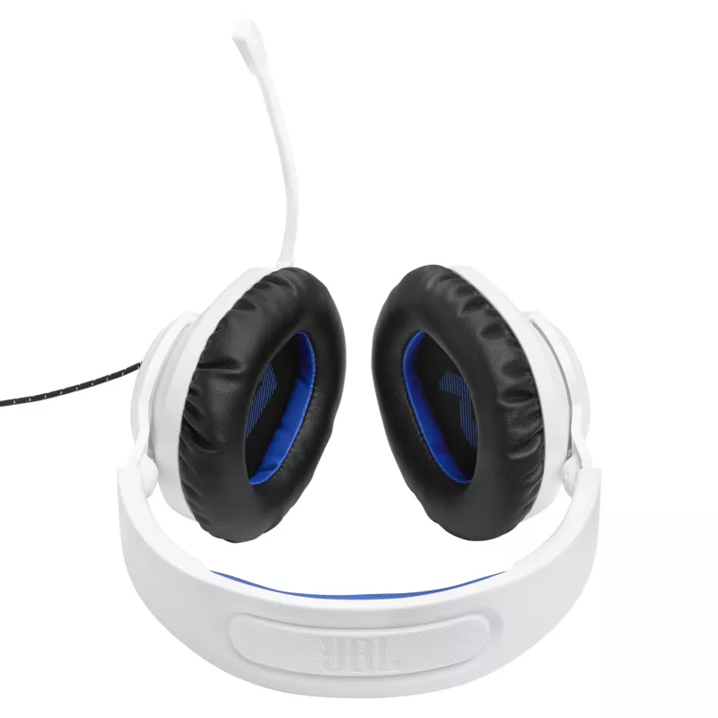 JBL JBLQ100PWHTBLU Kopfhörer/Headset Weiß