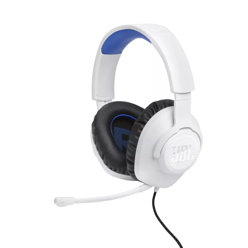 JBL JBLQ100PWHTBLU Kopfhörer/Headset Weiß