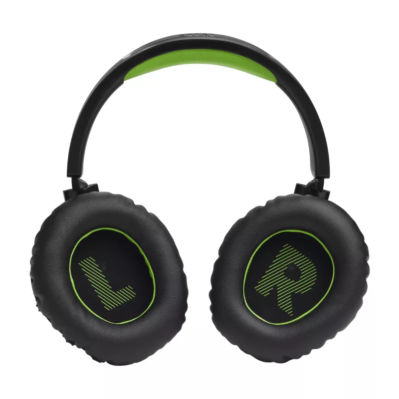 JBL Quantum 360X Headset Kabellos Kopfband Gaming USB Typ-C Bluetooth Schwarz, Grün