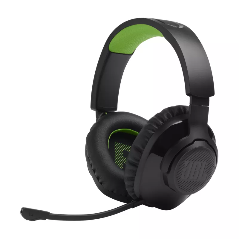 JBL Quantum 360X Headset Kabellos Kopfband Gaming USB Typ-C Bluetooth Schwarz, Grün