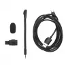 JBL Quantum 360X Headset Kabellos Kopfband Gaming USB Typ-C Bluetooth Schwarz, Grün