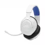 JBL Quantum 360P Headset Kabellos Kopfband Gaming USB Type-C Bluetooth Blau, Weiß