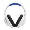 JBL Quantum 360P Headset Kabellos Kopfband Gaming USB Type-C Bluetooth Blau, Weiß