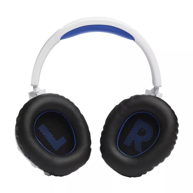 JBL Quantum 360P Headset Kabellos Kopfband Gaming USB Type-C Bluetooth Blau, Weiß