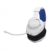 JBL Quantum 360P Headset Kabellos Kopfband Gaming USB Type-C Bluetooth Blau, Weiß