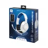 JBL Quantum 360P Headset Kabellos Kopfband Gaming USB Type-C Bluetooth Blau, Weiß