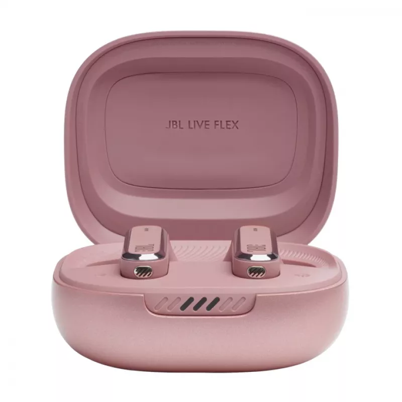 JBL LIVE FLEX Headset Kabellos Im-Ohr Anrufe/Musik Bluetooth Rose