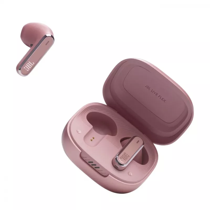 JBL LIVE FLEX Headset Kabellos Im-Ohr Anrufe/Musik Bluetooth Rose