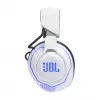 JBL Quantum 910P Headset Kabelgebunden & Kabellos Kopfband Gaming USB Typ-C Bluetooth Blau, Weiß