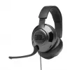 JBL Quantum 200 SCHWARZ, Kabelgebunden, 20 - 20000 Hz, Gaming, 248 g, Kopfhörer, Schwarz