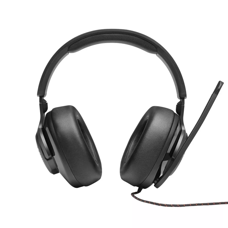 JBL Quantum 200 SCHWARZ, Kabelgebunden, 20 - 20000 Hz, Gaming, 248 g, Kopfhörer, Schwarz