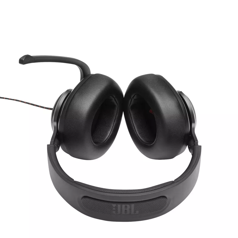 JBL Quantum 200 SCHWARZ, Kabelgebunden, 20 - 20000 Hz, Gaming, 248 g, Kopfhörer, Schwarz