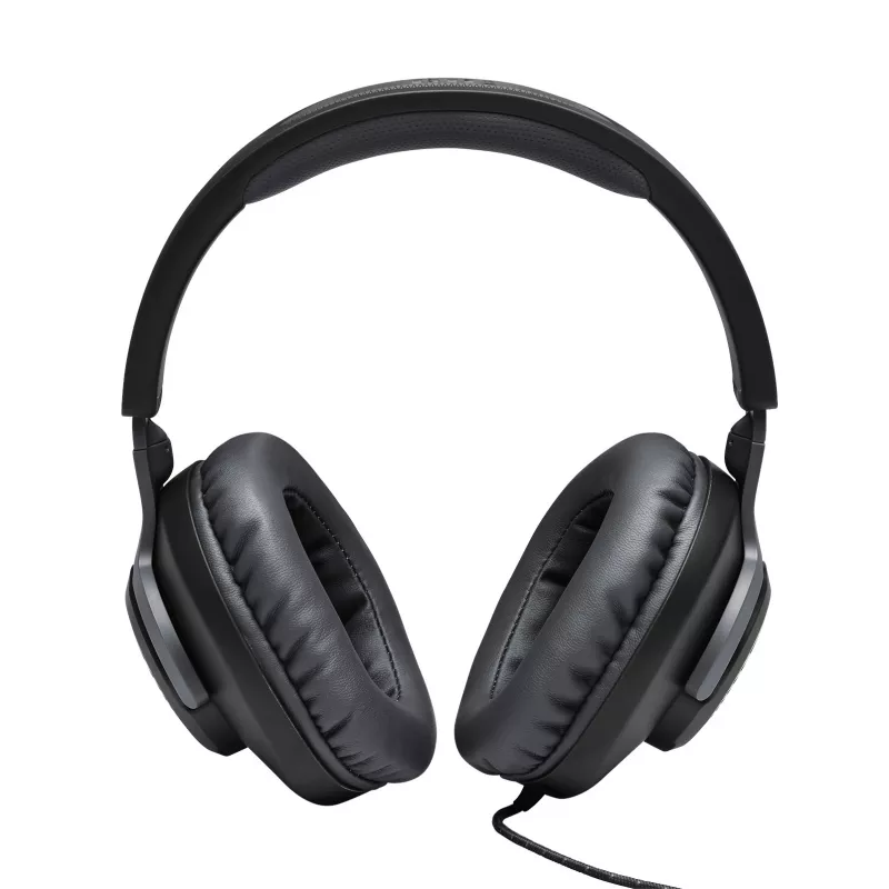 JBL Quantum 100 Schwarz, Kabelgebunden, Gaming, 20 - 20000 Hz, 216 g, Kopfhörer, Schwarz