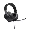 JBL Quantum 100 Schwarz, Kabelgebunden, Gaming, 20 - 20000 Hz, 216 g, Kopfhörer, Schwarz