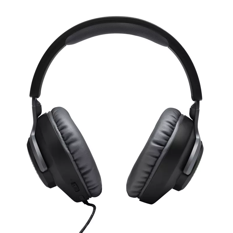 JBL Quantum 100 Schwarz, Kabelgebunden, Gaming, 20 - 20000 Hz, 216 g, Kopfhörer, Schwarz