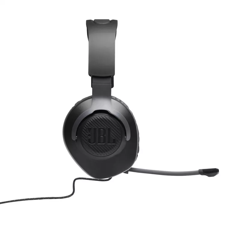 JBL Quantum 100 Schwarz, Kabelgebunden, Gaming, 20 - 20000 Hz, 216 g, Kopfhörer, Schwarz