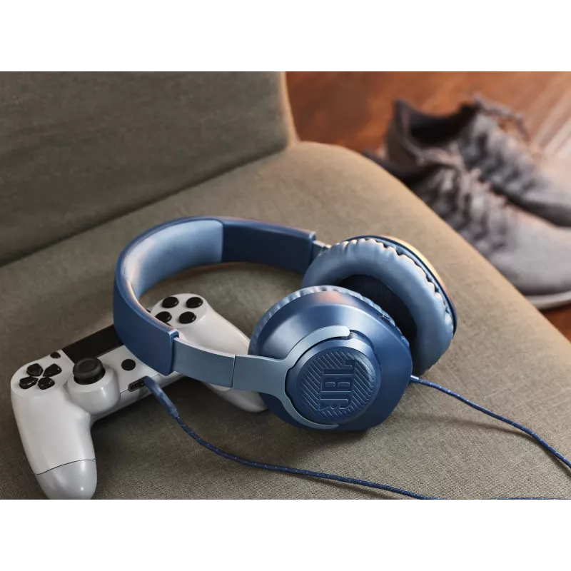 JBL Quantum 100 Schwarz, Kabelgebunden, Gaming, 20 - 20000 Hz, 216 g, Kopfhörer, Schwarz