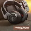 JBL Quantum 100 Schwarz, Kabelgebunden, Gaming, 20 - 20000 Hz, 216 g, Kopfhörer, Schwarz