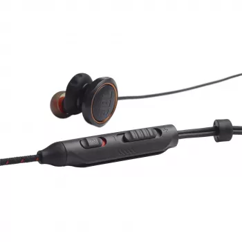 JBL Quantum 50 SCHWARZ, Kabelgebunden, 20 - 20000 Hz, Gaming, 21 g, Kopfhörer, Schwarz