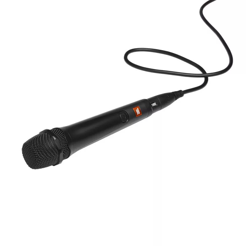JBL PBM 100 Schwarz, Karaoke-Mikrofon, -55 dB, 50 - 15000 Hz, 600 Ω, Niere, Kabelgebunden