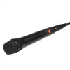 JBL PBM 100 Schwarz, Karaoke-Mikrofon, -55 dB, 50 - 15000 Hz, 600 Ω, Niere, Kabelgebunden