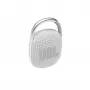 JBL CLIP 4 WEISS, 1.0 Kanäle, 38,1 cm (15 Zoll), 4 cm, 3,81 cm (1,5 Zoll), 4,7 cm, 5 W