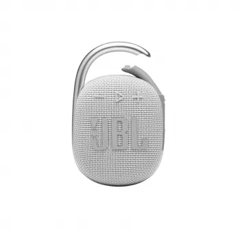 JBL CLIP 4 WEISS, 1.0 Kanäle, 38,1 cm (15 Zoll), 4 cm, 3,81 cm (1,5 Zoll), 4,7 cm, 5 W