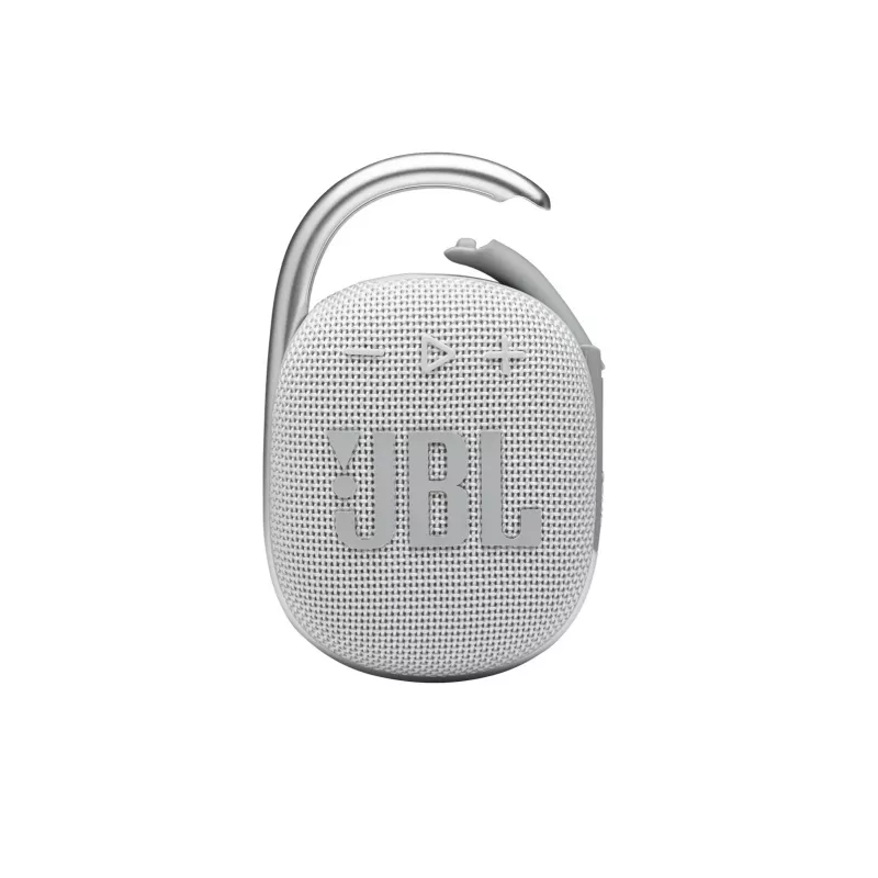 JBL CLIP 4 WEISS, 1.0 Kanäle, 38,1 cm (15 Zoll), 4 cm, 3,81 cm (1,5 Zoll), 4,7 cm, 5 W