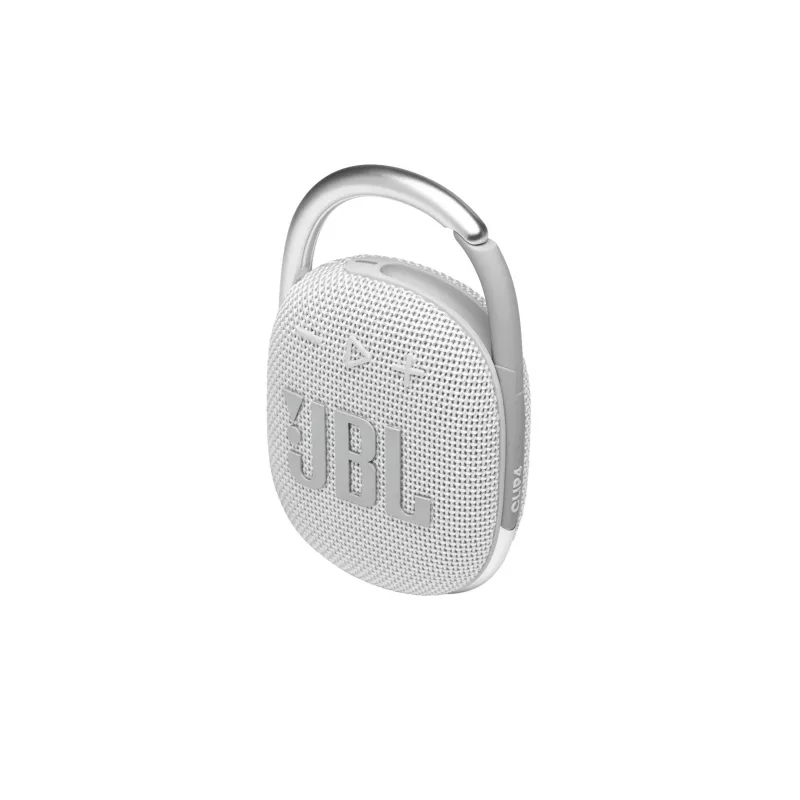JBL CLIP 4 WEISS, 1.0 Kanäle, 38,1 cm (15 Zoll), 4 cm, 3,81 cm (1,5 Zoll), 4,7 cm, 5 W