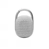 JBL CLIP 4 WEISS, 1.0 Kanäle, 38,1 cm (15 Zoll), 4 cm, 3,81 cm (1,5 Zoll), 4,7 cm, 5 W