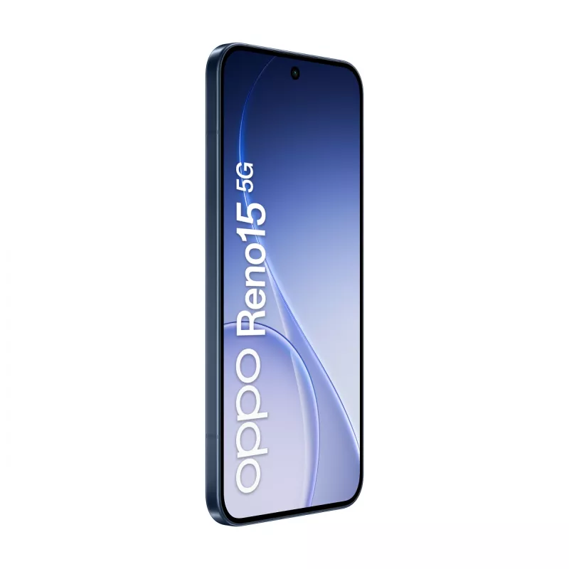 OPPO Reno15 5G 16,7 cm (6,59 Zoll) Dual SIM Android 16.0 USB Typ-C 8 GB 512 GB 6500 mAh Schwarz