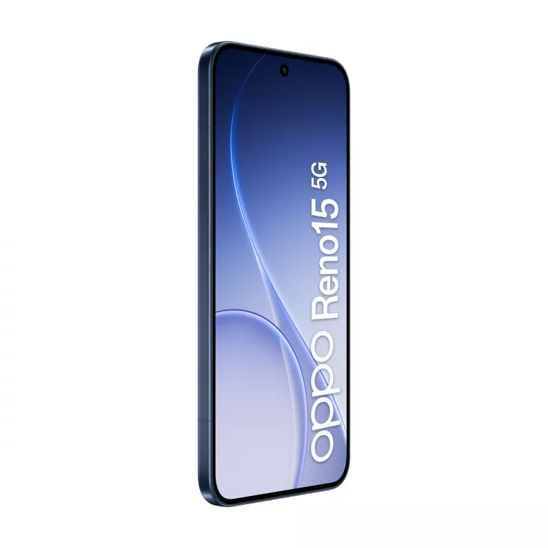 OPPO Reno15 5G 16,7 cm (6,59 Zoll) Dual SIM Android 16.0 USB Typ-C 8 GB 512 GB 6500 mAh Schwarz