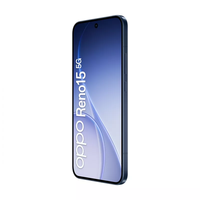 OPPO Reno15 5G 16,7 cm (6,59 Zoll) Dual SIM Android 16.0 USB Typ-C 8 GB 512 GB 6500 mAh Schwarz