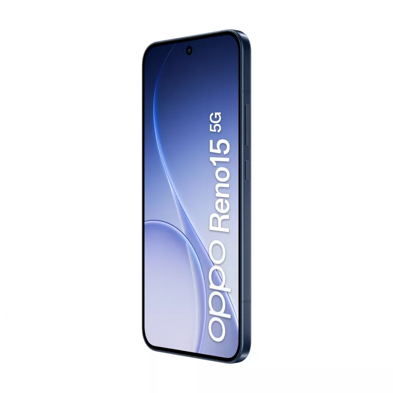 OPPO Reno15 5G 16,7 cm (6,59 Zoll) Dual SIM Android 16.0 USB Typ-C 8 GB 512 GB 6500 mAh Schwarz
