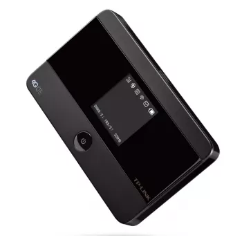 TP-Link 4G LTE Mobile Wi-Fi, Mobilfunk-Netzwerkgerät, Schwarz, Tragbar, 802.11b, 802.11g, Wi-Fi 4 (802.11n), 150 Mbit/s, 2,4 GHz
