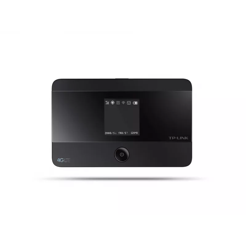 TP-Link 4G LTE Mobile Wi-Fi, Mobilfunk-Netzwerkgerät, Schwarz, Tragbar, 802.11b, 802.11g, Wi-Fi 4 (802.11n), 150 Mbit/s, 2,4 GHz