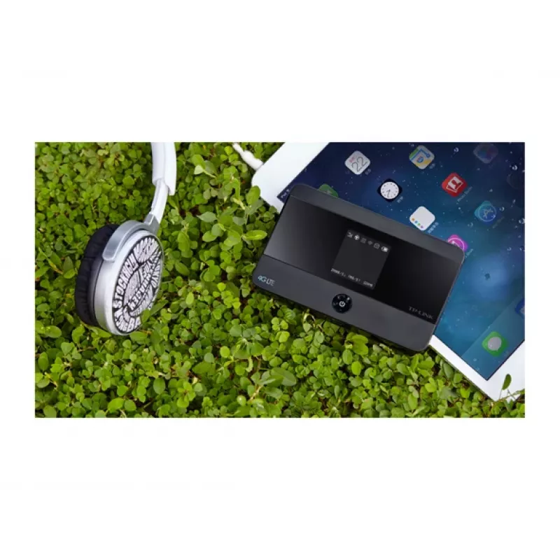 TP-Link 4G LTE Mobile Wi-Fi, Mobilfunk-Netzwerkgerät, Schwarz, Tragbar, 802.11b, 802.11g, Wi-Fi 4 (802.11n), 150 Mbit/s, 2,4 GHz
