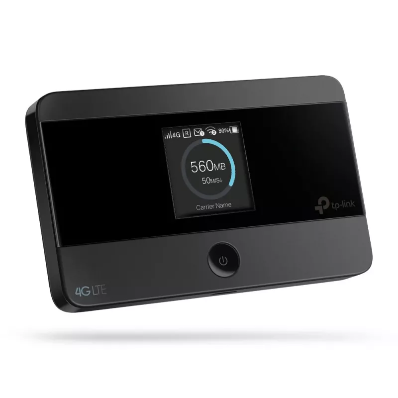 TP-Link 4G LTE Mobile Wi-Fi, Mobilfunk-Netzwerkgerät, Schwarz, Tragbar, 802.11b, 802.11g, Wi-Fi 4 (802.11n), 150 Mbit/s, 2,4 GHz