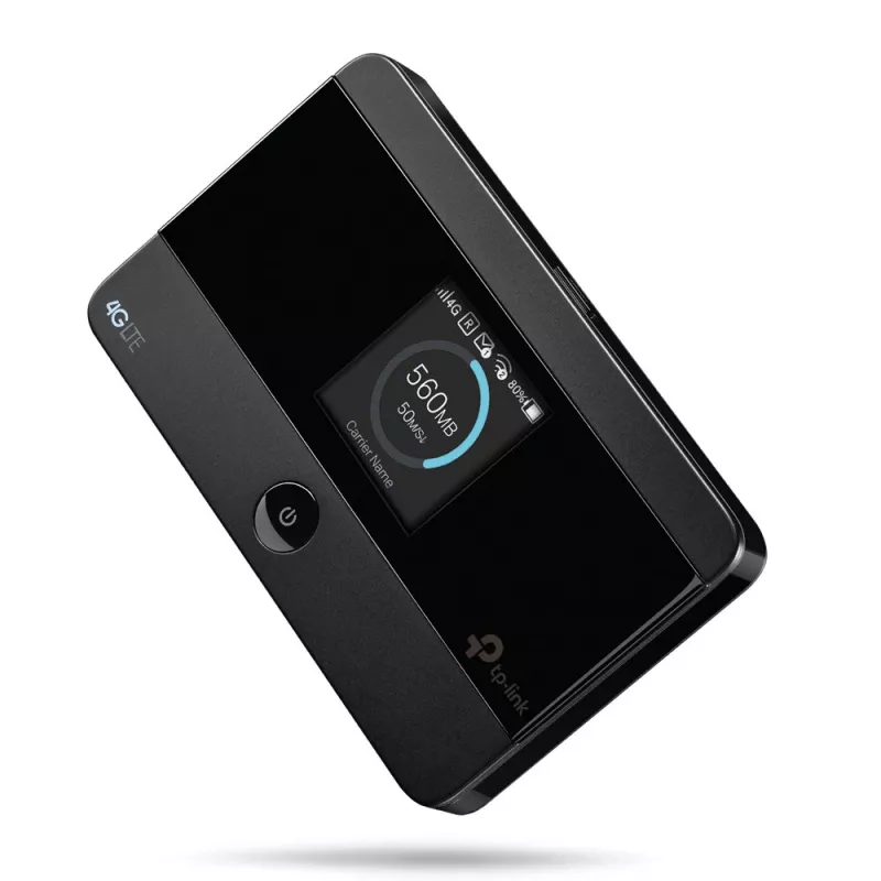 TP-Link 4G LTE Mobile Wi-Fi, Mobilfunk-Netzwerkgerät, Schwarz, Tragbar, 802.11b, 802.11g, Wi-Fi 4 (802.11n), 150 Mbit/s, 2,4 GHz
