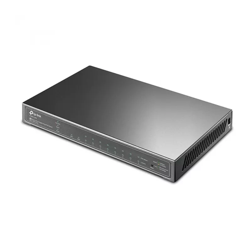 TP-Link JetStream 8-Port Gigabit Smart PoE Switch mit 2 SFP-Slots