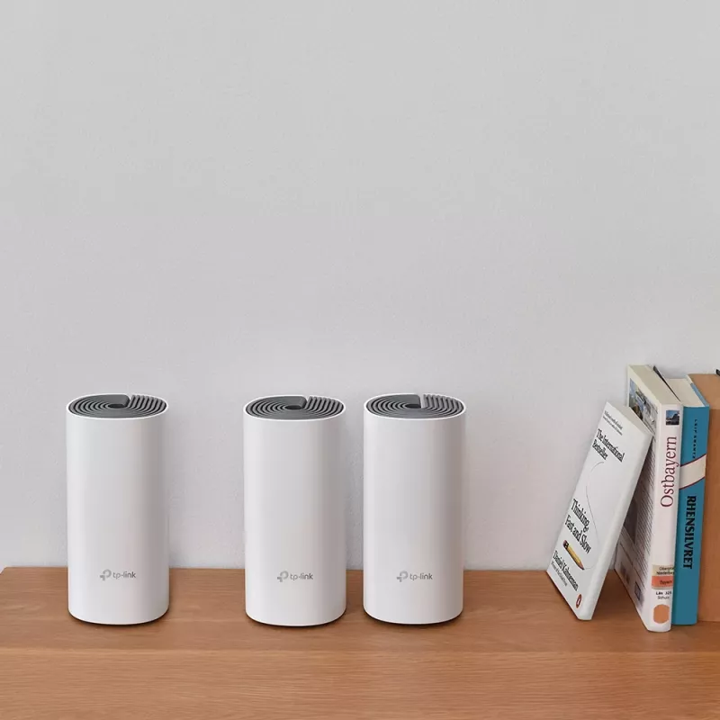 TP-Link AC1200 Whole-Home-Mesh-WLAN-System, 3er-Pack