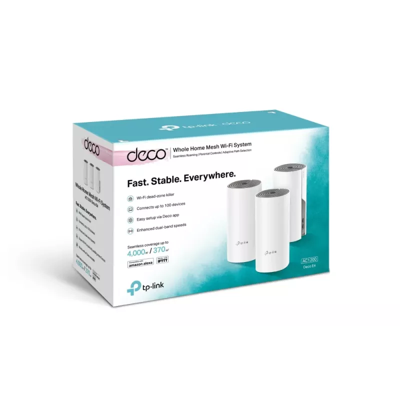 TP-Link AC1200 Whole-Home-Mesh-WLAN-System, 3er-Pack
