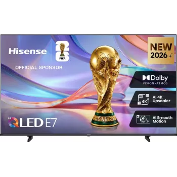 Hisense 58E7S 147,3 cm (58 Zoll) 4K Ultra HD Smart TV Wi-Fi Schwarz