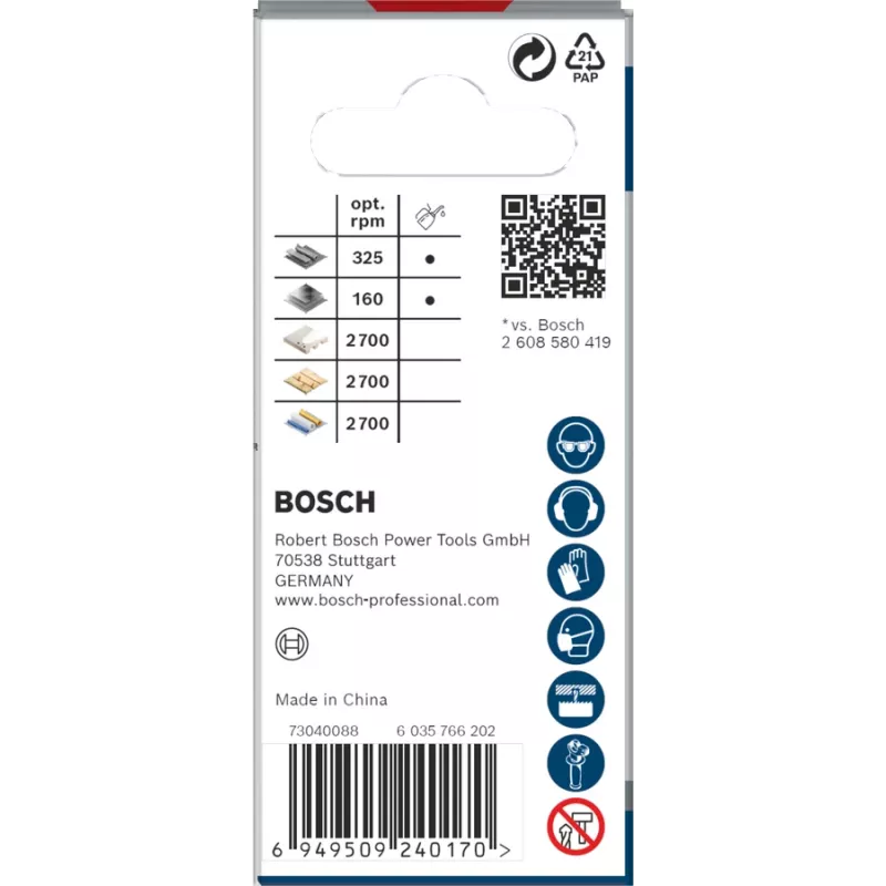 Lochsäge Bosch PRO Multi Material PC Plus 44/27 mm — einzeln, für Bohrmaschine, Ø27 mm